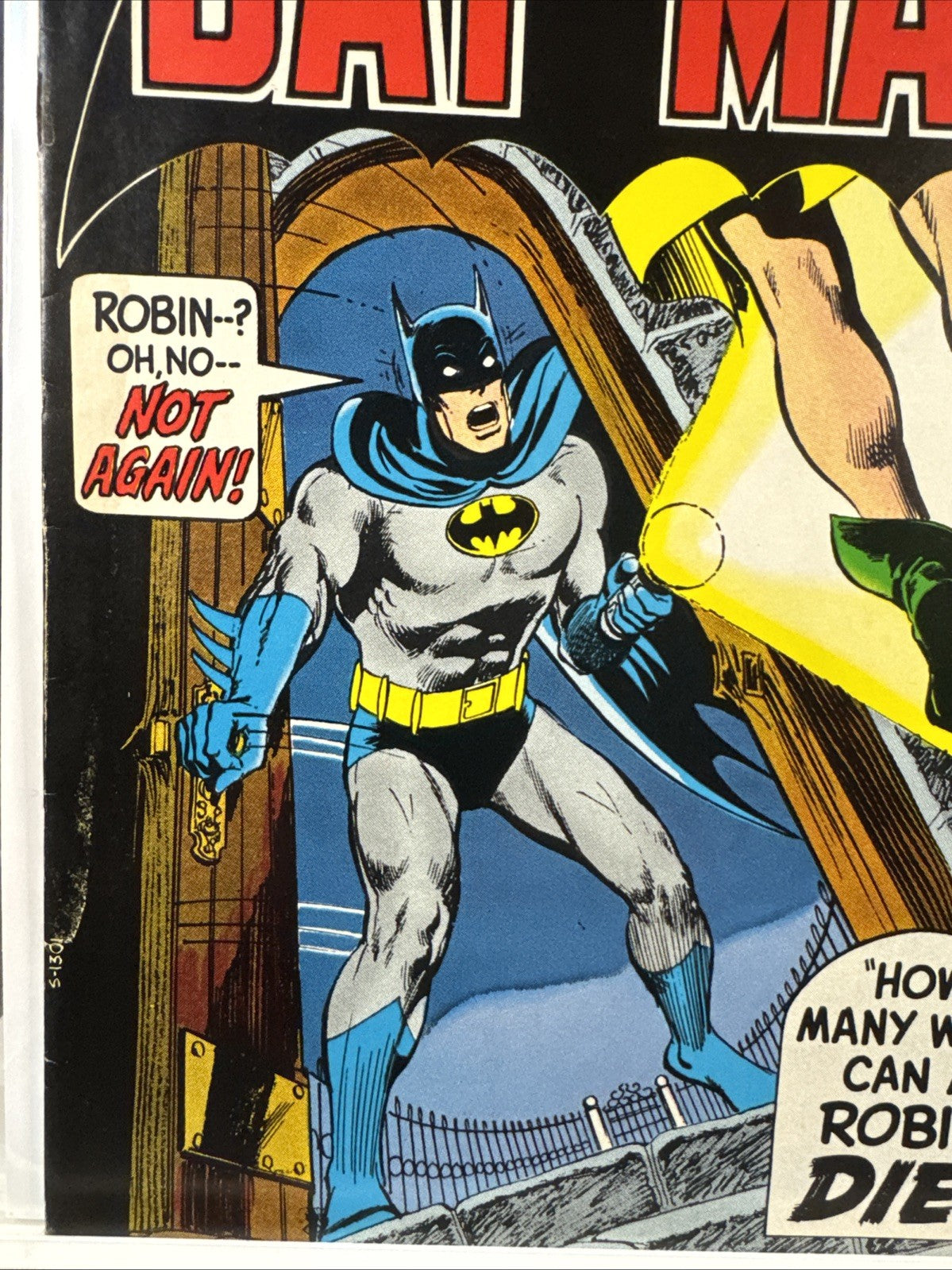 Batman #246 (DC Comics December 1972) lower Grade, Presents Nice BRONZE