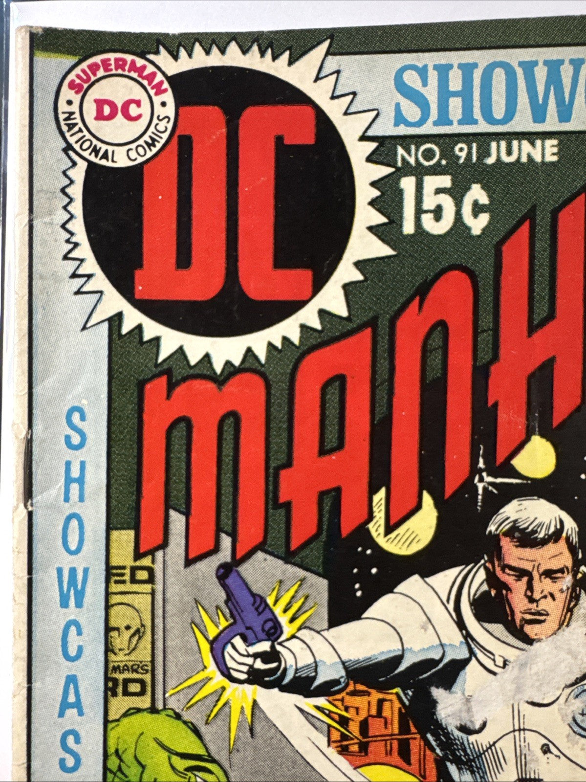 Showcase #91 (DC Comics 1970) SILVER F+