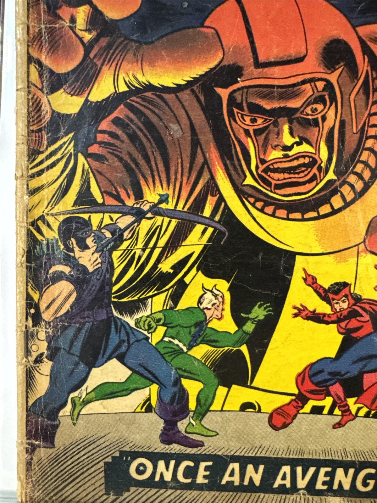 Avengers 23 (Marvel, 1965) First Ravonna Renslayer G+ KEY SILVER