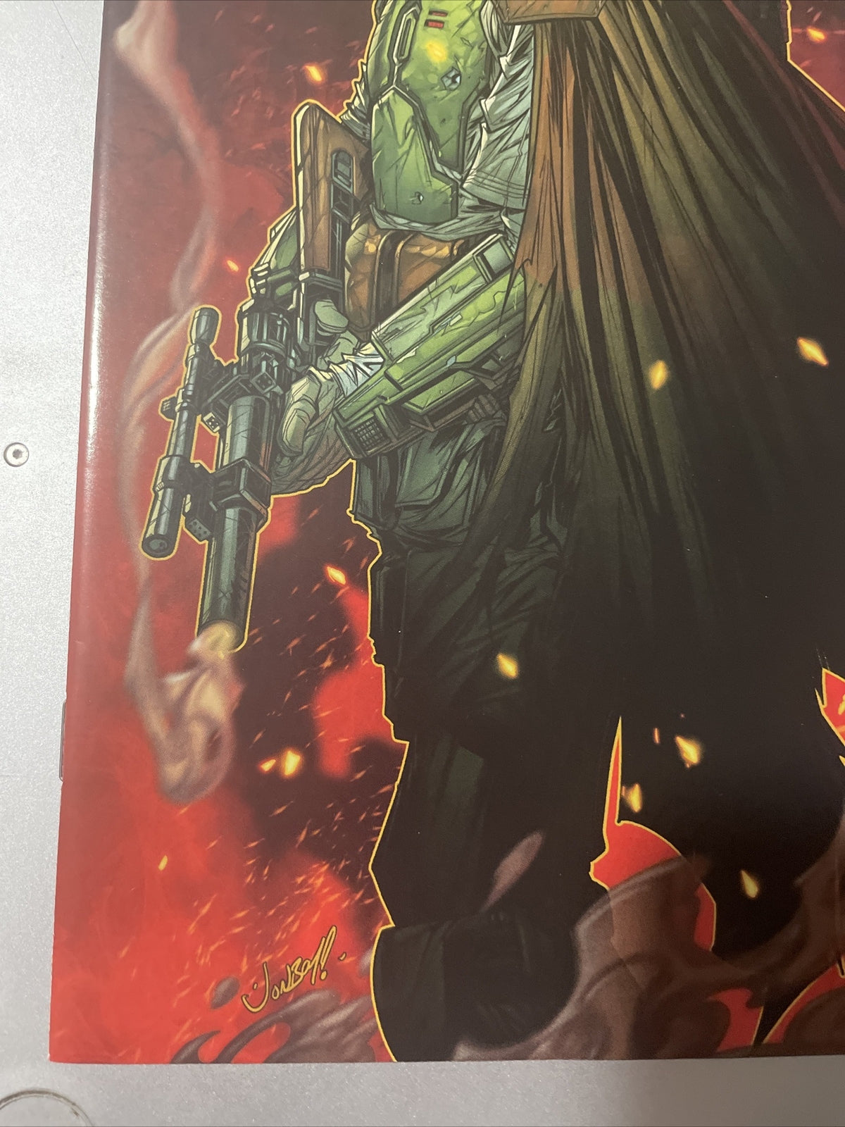 Star Wars: War of the Bounty Hunters #3 Jonboy Meyers Trade Dress Variant 2021