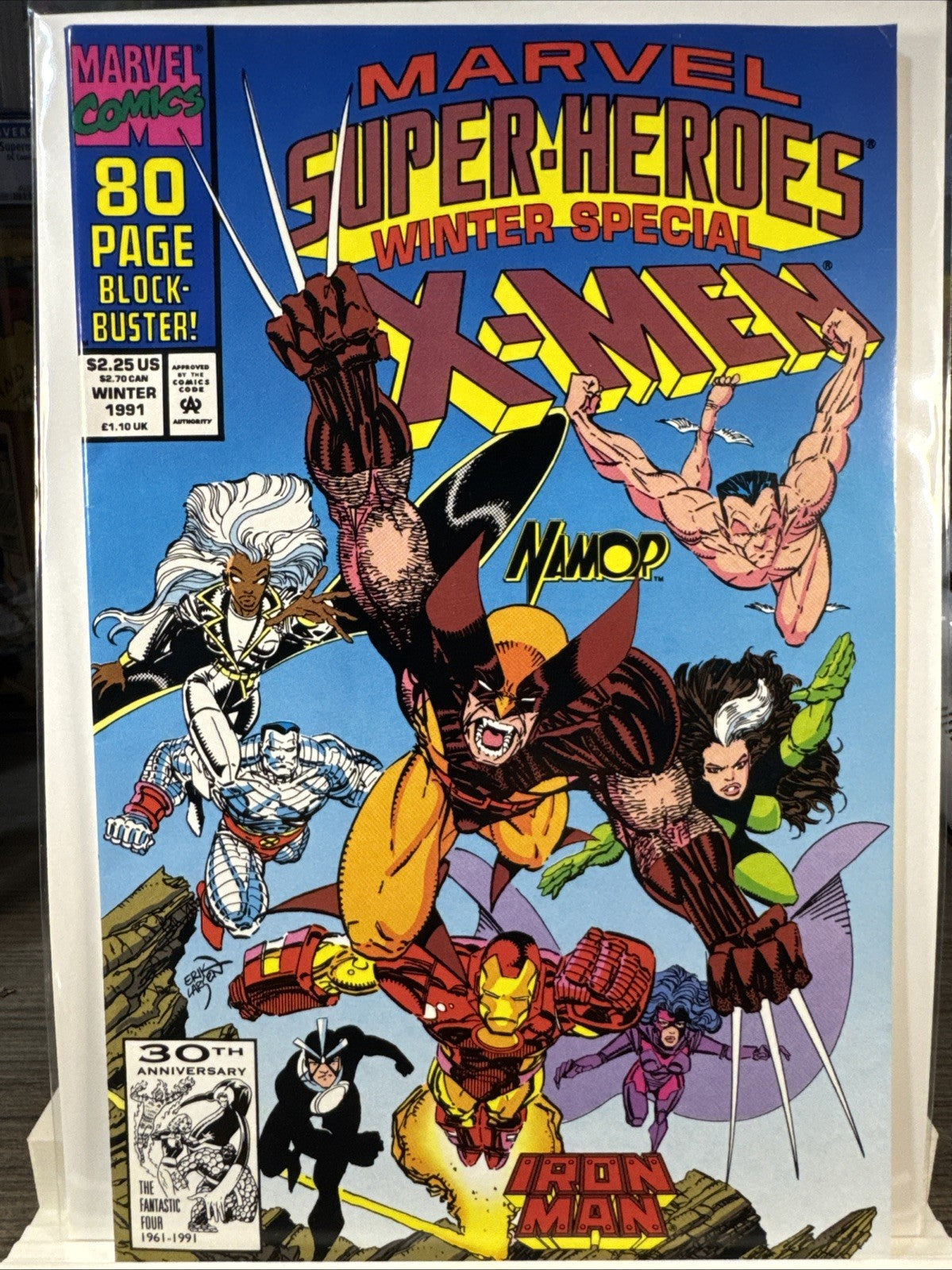 Marvel Super-Heroes Winter Special 1991 1st Squirrel Girl COPPER KEY NM-