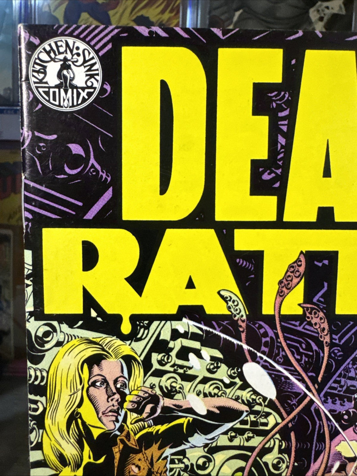 Death Rattle #4 (Kitchen Sink Press April 1986)