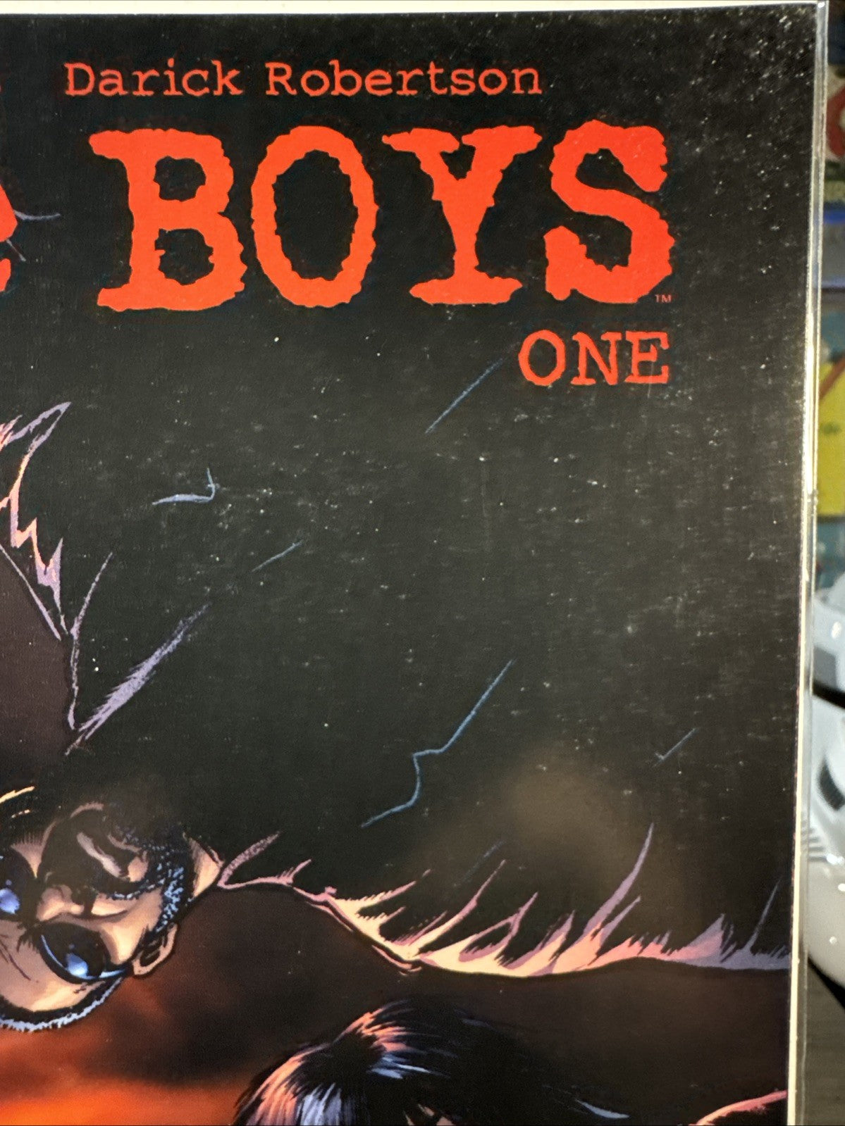 The Boys #1 (DC Comics October 2006) MODERN KEY NM-