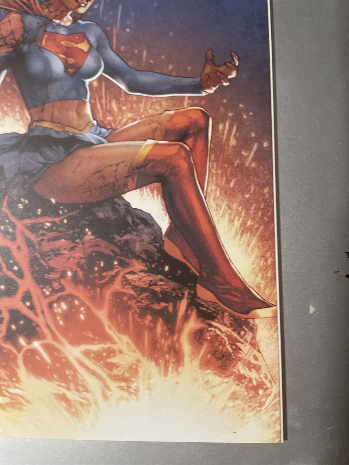 DCEASED #2 JAY ANACLETO Conv Exclusive Virgin Variant ADAM HUGHES Homage Perfect