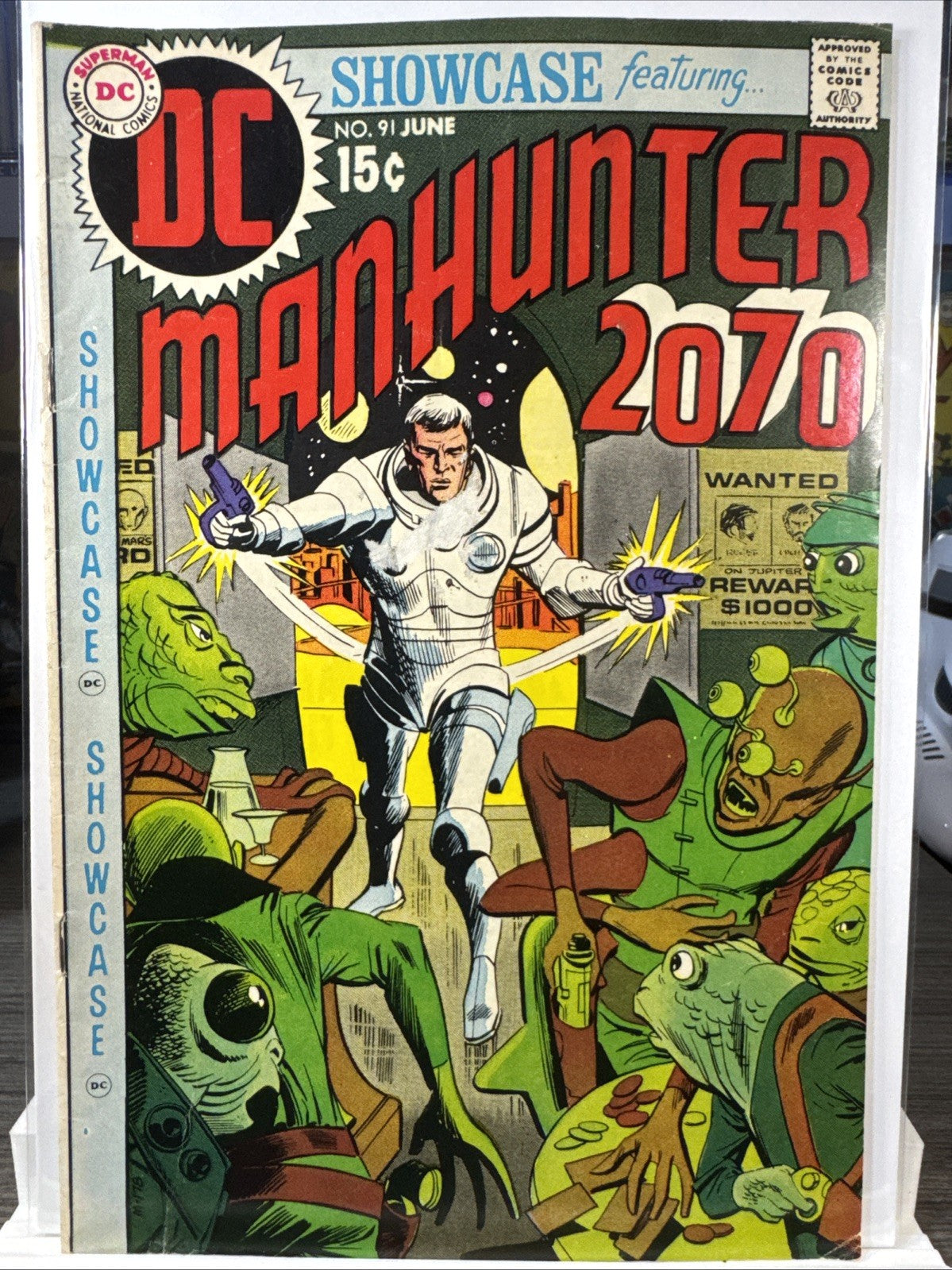 Showcase #91 (DC Comics 1970) SILVER F+
