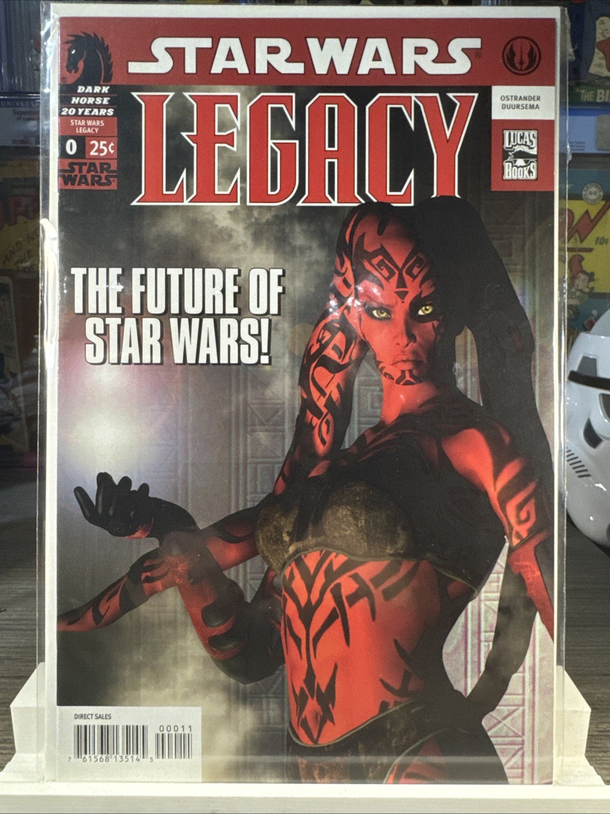 Star Wars Legacy #0 Duursema Cover Dark Horse (2006) NM KEY MODERN STAR WARS
