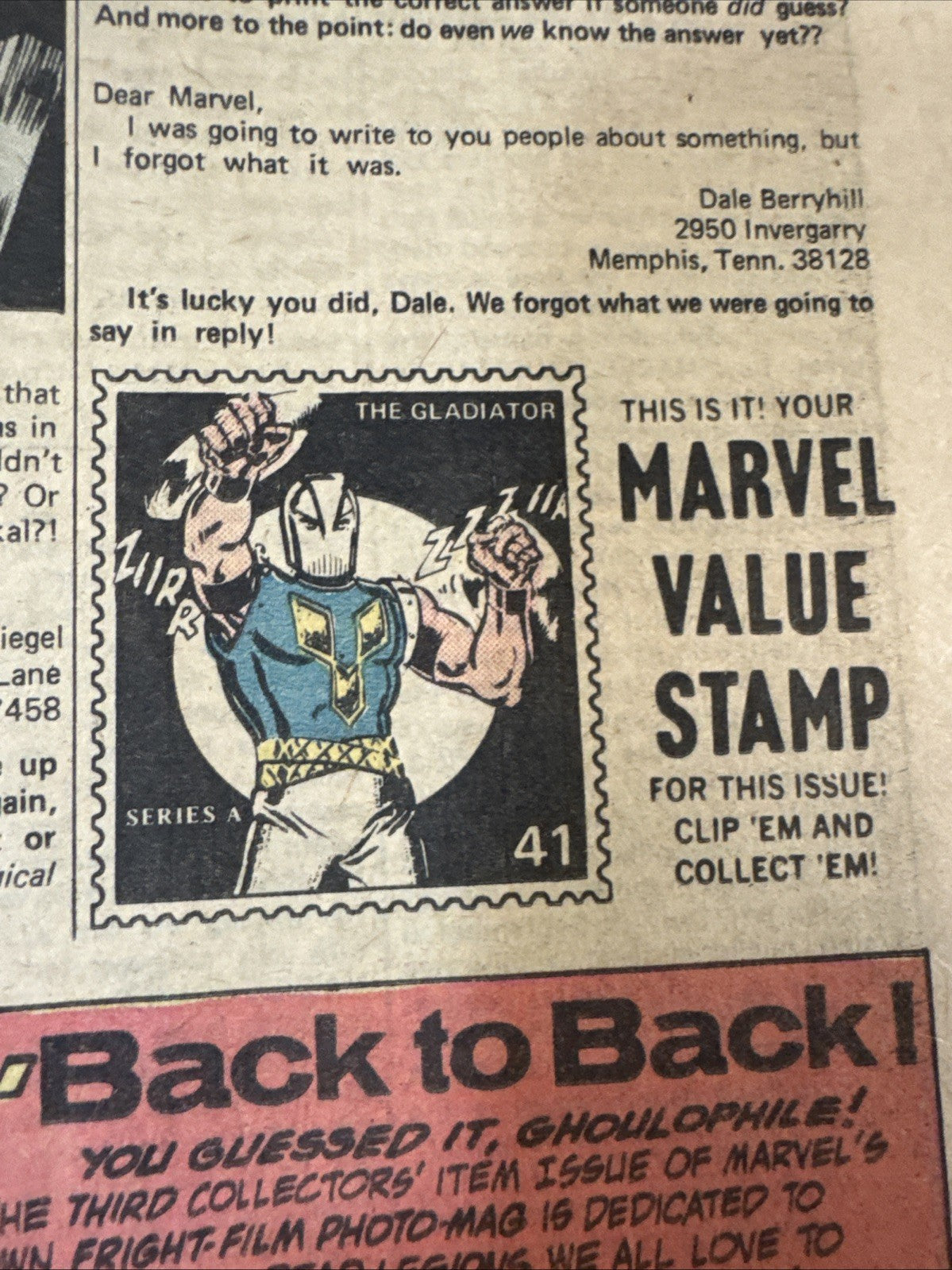 The Amazing Spider-Man #138 (Marvel Comics November 1974) Has MVS KEY BRONZE