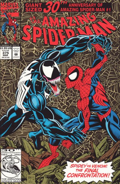 The Amazing Spider-Man, Vol. 1 The Bride Of Venom / True Friends / The Monster Within / Echoes 375A
