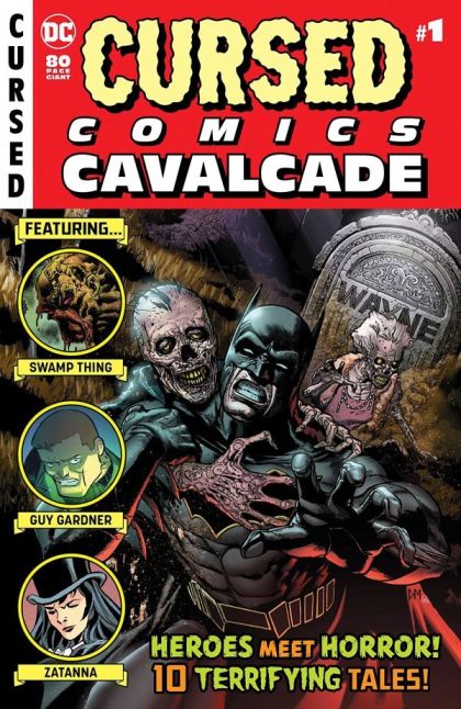 Cursed Comics Cavalcade The Spread / Gorehound / Siren Song / Life Sentence / Yellow Jack / Strange Visitor / The Monster in Me / Mercy Killing / The Devil You Know / Halloween Hayride 1