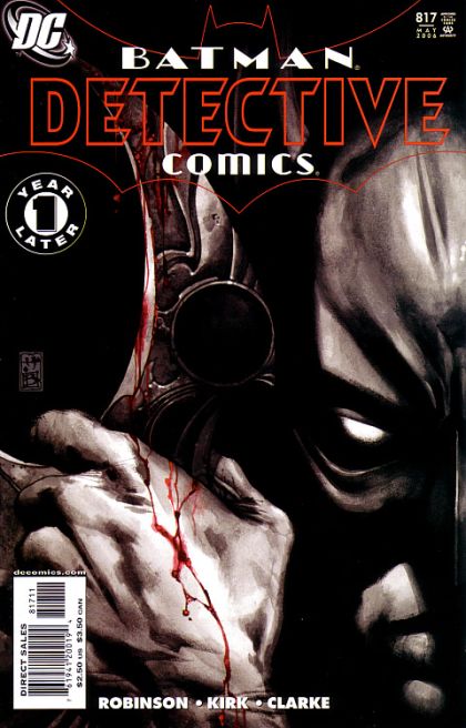 Detective Comics, Vol. 1 Batman: Face the Face - Face the Ecaf, Part 1 817A