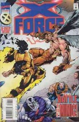 X-Force, Vol. 1 Onslaught - Behind Closed Doors 46A