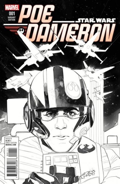 Poe Dameron Black Squadron, Part 1: SaBBotage 1C