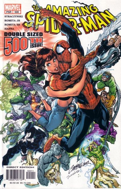 The Amazing Spider-Man, Vol. 2 Happy Birthday, Part 3 500A