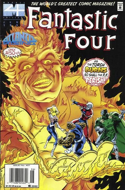 Fantastic Four, Vol. 1 Atlantis Rising - At The Mercy Of Maximus! 401B
