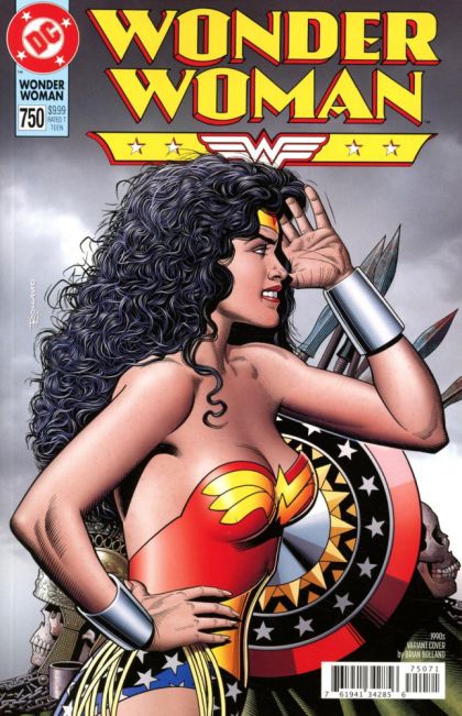 Wonder Woman, Vol. 5 The Wild Hunt, Finale; From Small Things, Mama; The Interrogation; Never Change; To Leave Paradise...; Emergency Visit; To Me; Always; A Brave New World 750G