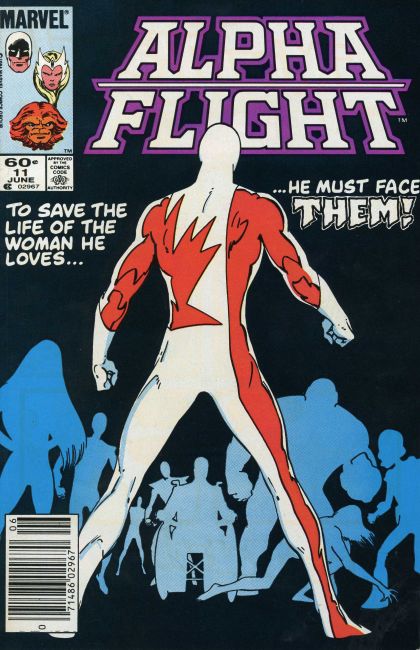 Alpha Flight, Vol. 1 Set-Up 11B
