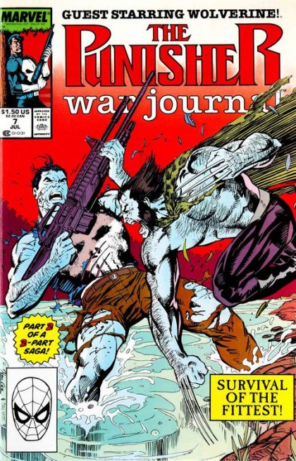 Punisher War Journal, Vol. 1 African Saga, 2/2: Endangered Species 7A