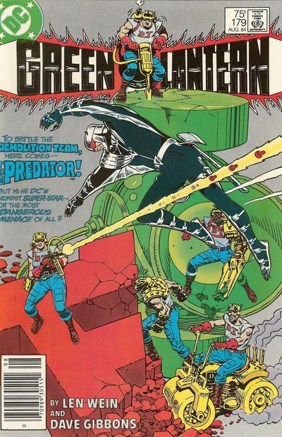 Green Lantern, Vol. 2 Let Us Prey! / Green Magic: Enemy Lines 179B