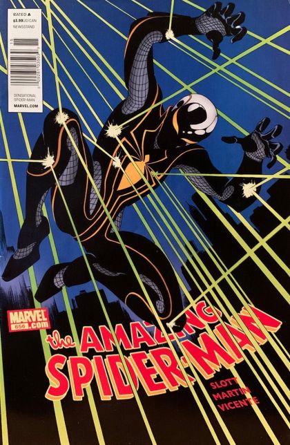 The Amazing Spider-Man, Vol. 2 No One Dies, Part Two: Resolve 656C