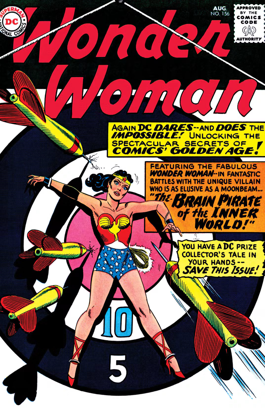 Wonder Woman #156