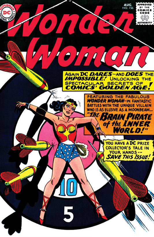 Wonder Woman #156