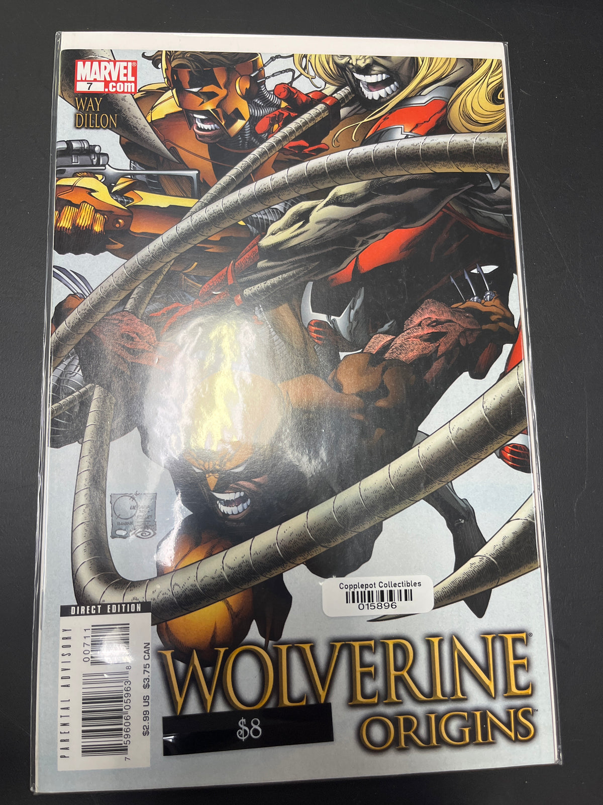 Wolverine Origins #7