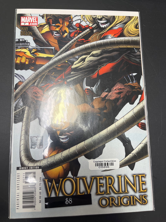 Wolverine Origins #7
