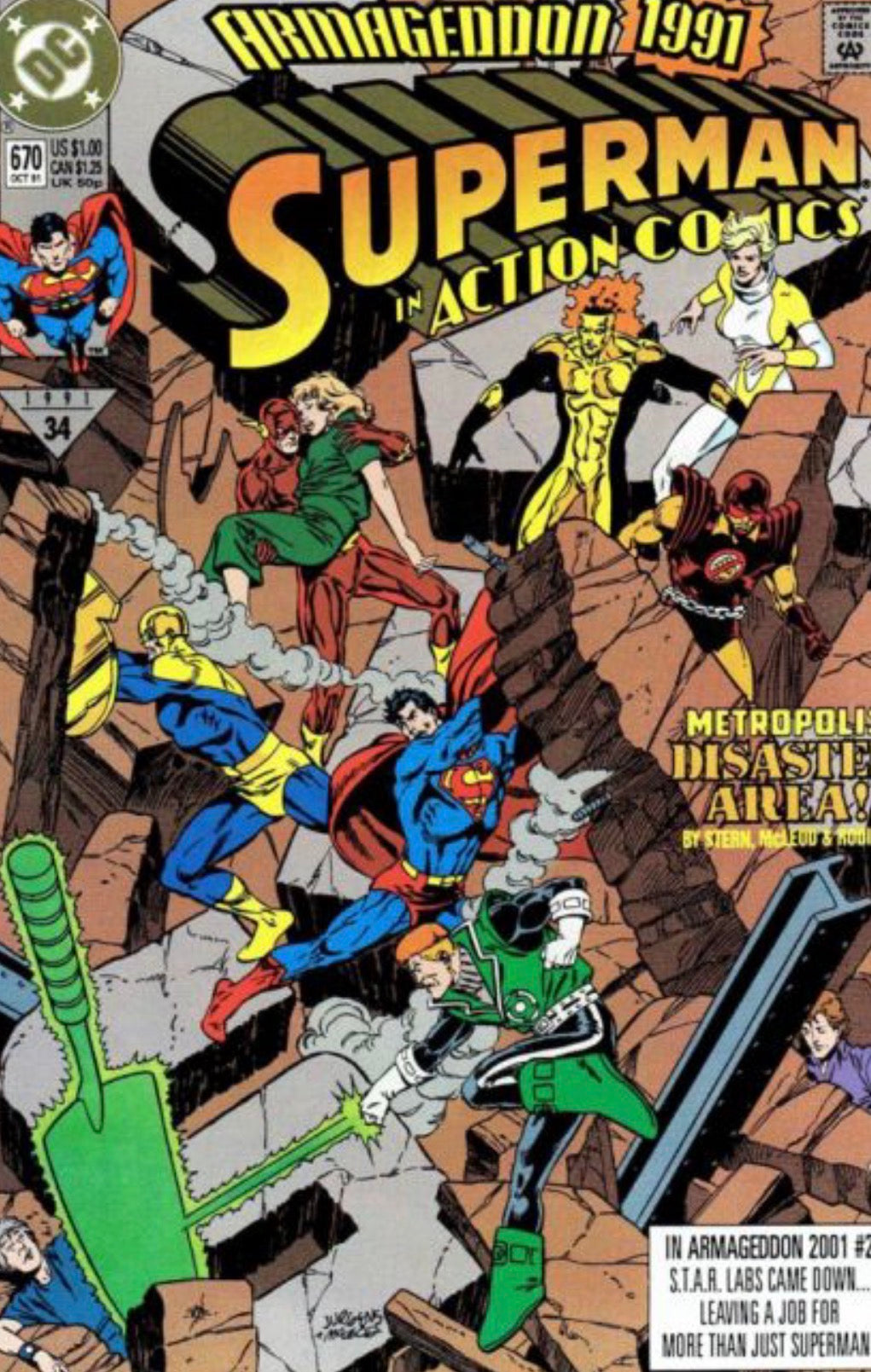 Action Comics vol.1  #670
