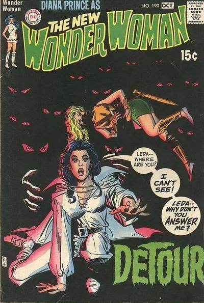 Wonder Woman, Vol. 1 Detour 190