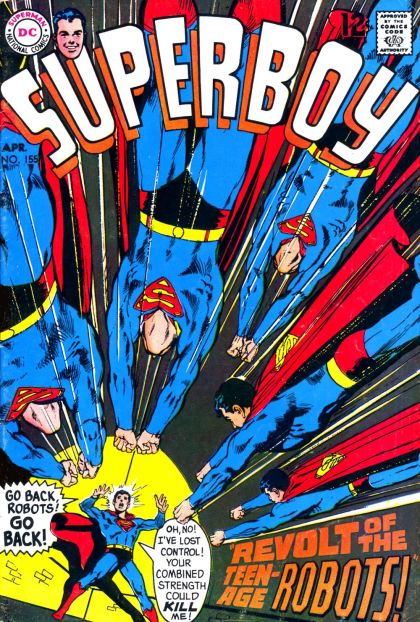 Superboy, Vol. 1 Revolt Of The Teen-Age Robots 155