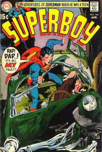Superboy, Vol. 1 Your Death Will Destroy Me; Revolt of Ma Kent 164