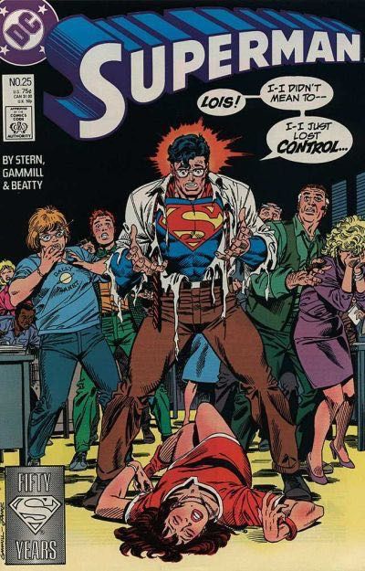 Superman, Vol. 2 Superman 25A