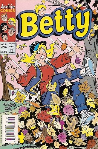 Betty Car Tunes 21A