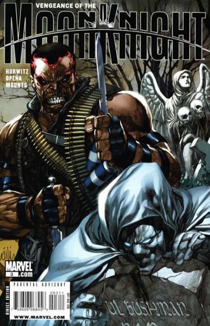 Vengeance of the Moon Knight, Vol 1 Shock and Awe, Chapter 3: The Bushman Cometh 3