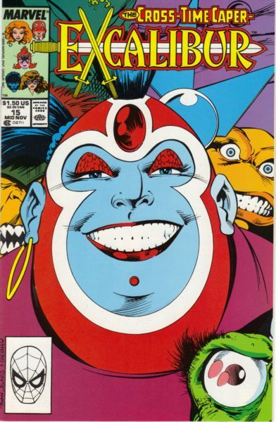 Excalibur, Vol. 1 The Cross-Time Caper, Part 4: Technet: Impossible Missions 15A