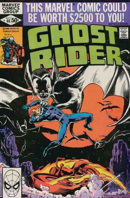 Ghost Rider, Vol. 1 Wind Of The Undead! 48A