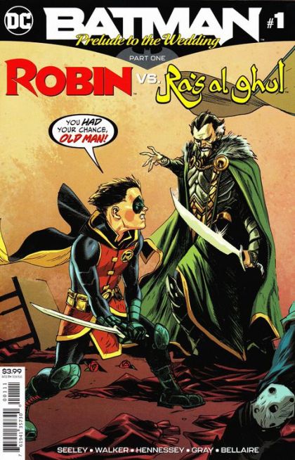 Batman: Prelude to the Wedding Prelude to the Wedding, Robin vs. Ra's al Ghul 1A