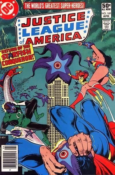 Justice League of America, Vol. 1 The Return of the Starfish Conquerer 189B