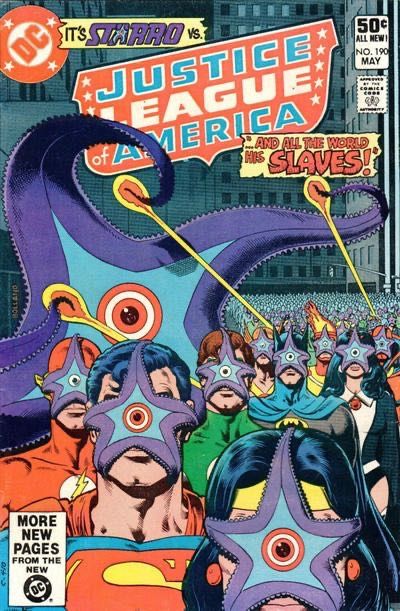 Justice League of America, Vol. 1 Our Friends, Our Enemies 190A