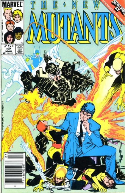 New Mutants, Vol. 1 Secret Wars II - If I Should Die 37B