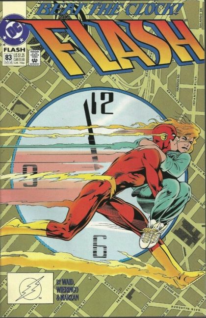 Flash, Vol. 2 Back On Track, Conclusion: Going Out With a Bang! 83A