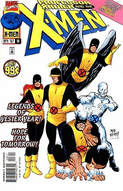 Professor Xavier and the X-Men Final Sanction 18