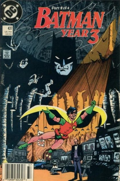Batman, Vol. 1 Year Three, Part 2 437B