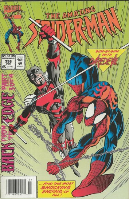 The Amazing Spider-Man, Vol. 1 Back From the Edge - Part 3: Deadmen 396B