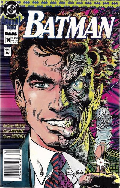 Batman, Vol. 1 Annual The Eye of the Beholder 14B