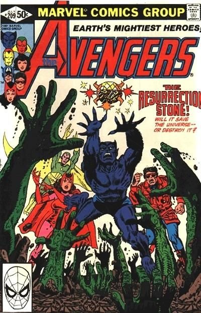 The Avengers, Vol. 1 The Resurrection Stone 209A