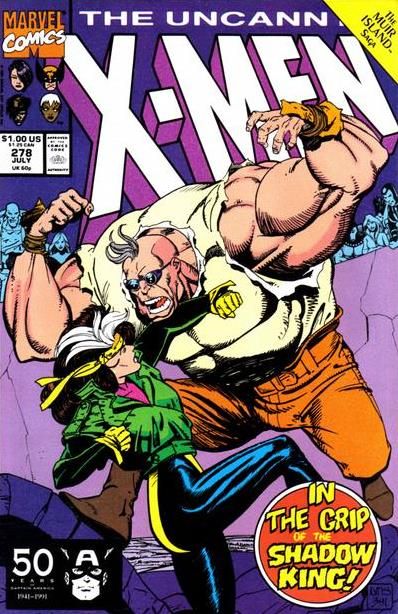 Uncanny X-Men, Vol. 1 The Muir Island Saga - Part 1: The Battle of Muir Isle 278A