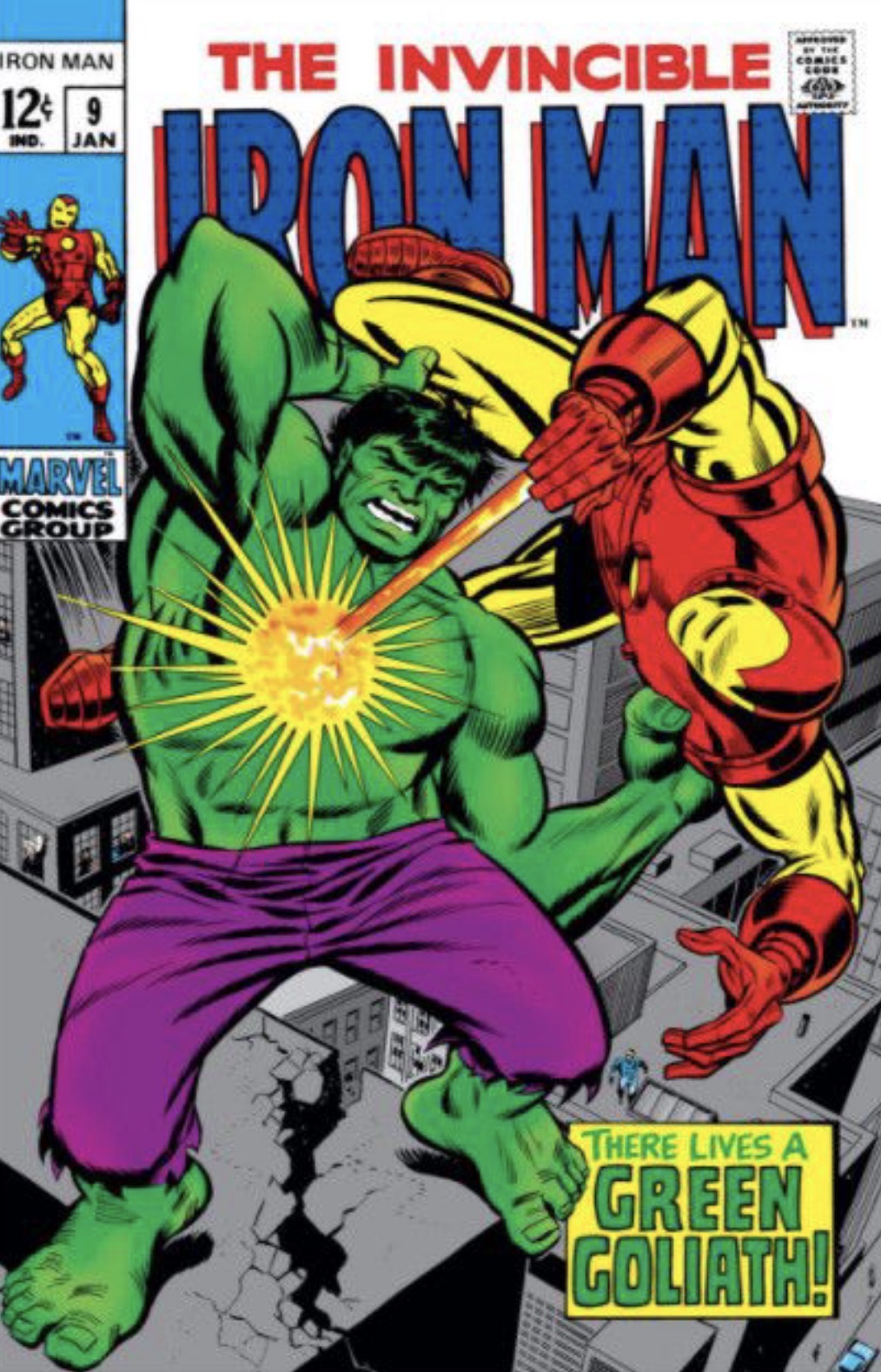 Iron man vol. 1 #9