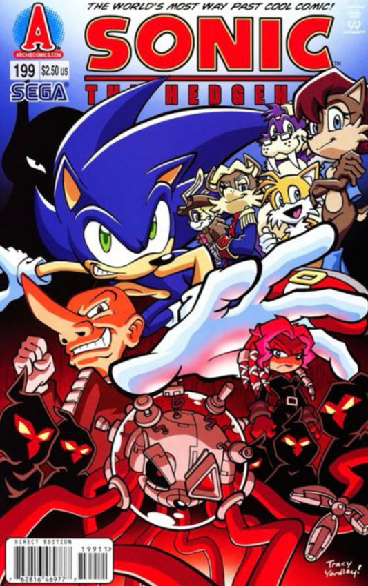 Sonic The Hedgehog #199