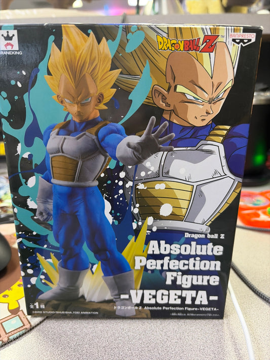 Dragon Ball Z Absolute Perfection Vegeta